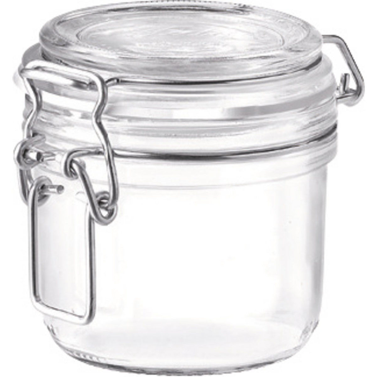 BORMIOLI ROCCO Set de 4 bocaux en verre 20 cl
