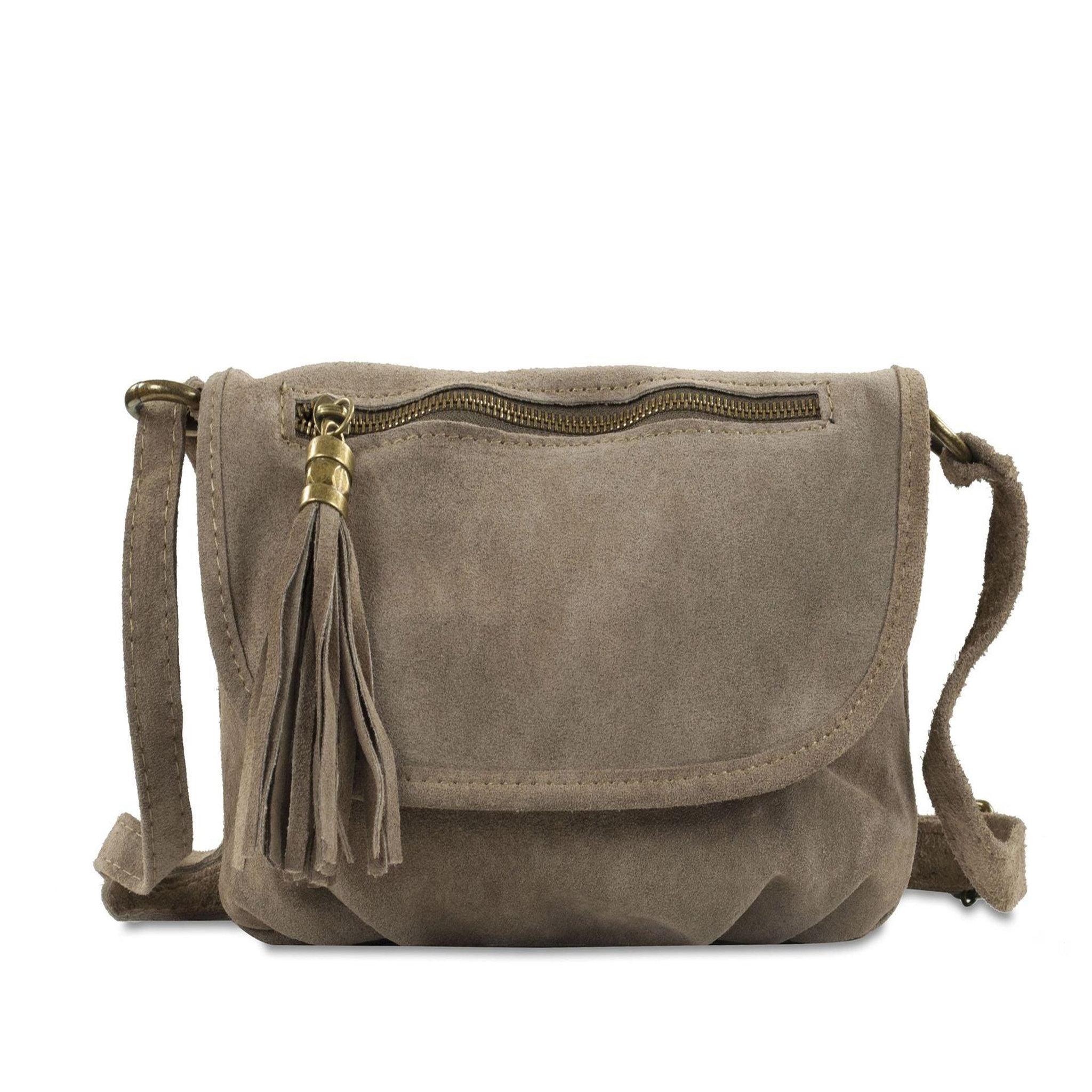 CARLA BELOTTI CARLA BELOTTI - Sac bandoulière NITA 19 cm. Coloris disponibles : Gris, Rouge