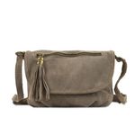 CARLA BELOTTI CARLA BELOTTI - Sac bandoulière NITA 19 cm. Coloris disponibles : Bleu, Rouge, Gris