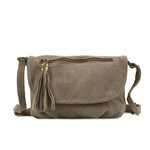 CARLA BELOTTI CARLA BELOTTI - Sac bandoulière NITA 19 cm. Coloris disponibles : Gris, Bleu, Rouge