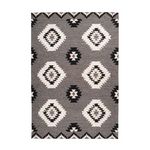 Paris Prix Tapis Ethnique à Poils Courts  Ethnie  Gris. Coloris disponibles : Gris