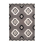 Paris Prix Tapis Ethnique à Poils Courts  Ethnie  Gris. Coloris disponibles : Gris