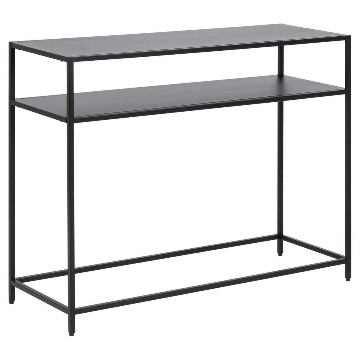 TOILINUX Console d'entrée 2 niveaux en métal