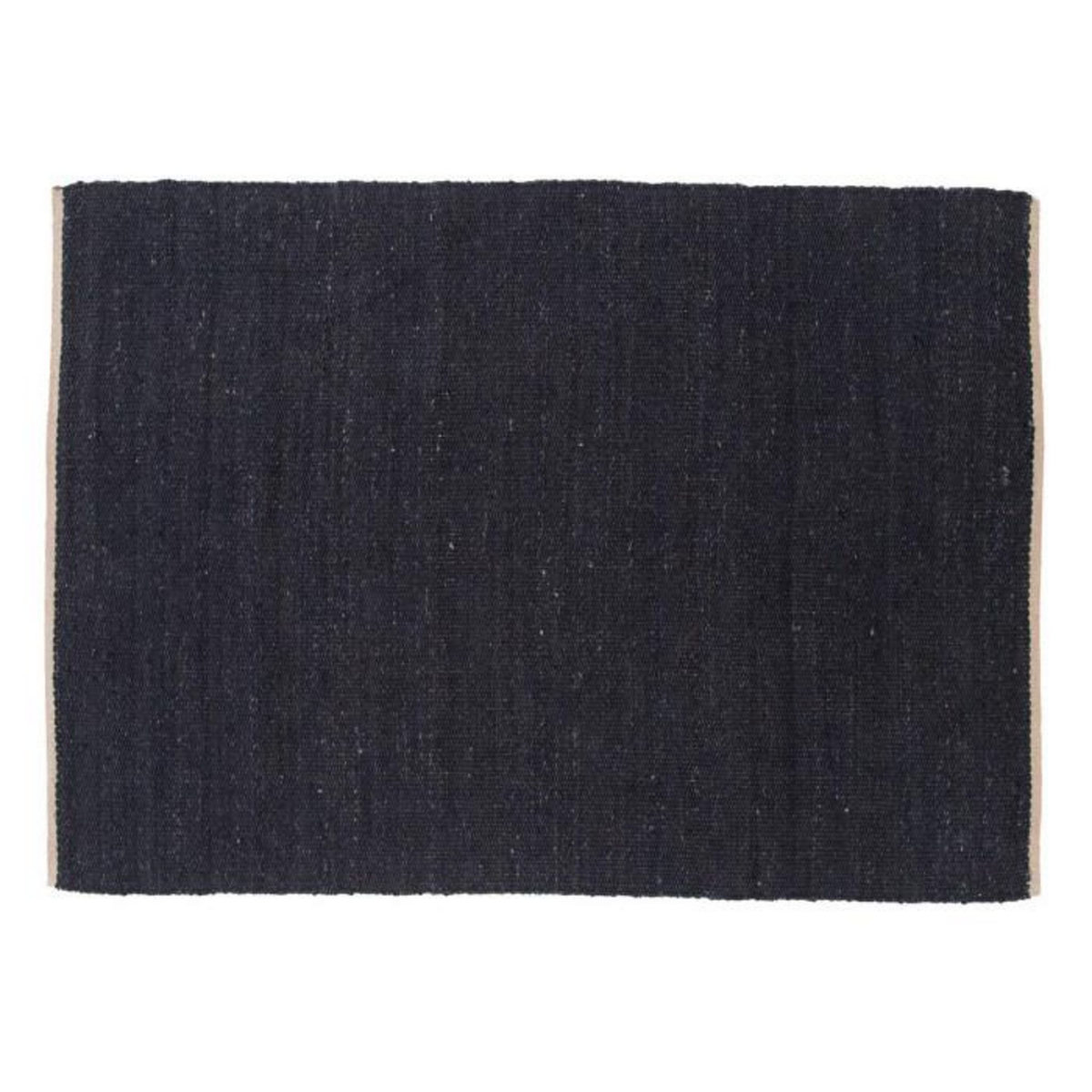 Paris Prix Tapis Déco en Jute  Kali  170x240cm Noir