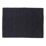 Paris Prix Tapis Déco en Jute  Kali  170x240cm Noir