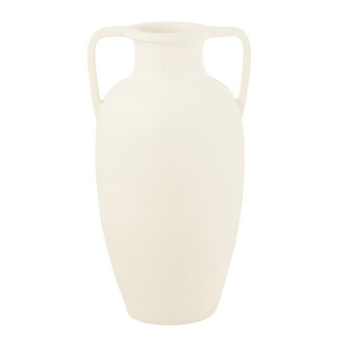 Paris Prix Vase Déco Uni  Amphore  66cm Blanc