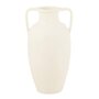 Voir la diapositive 1 : Paris Prix Vase Déco Uni  Amphore  66cm Blanc