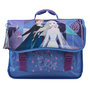 Voir la diapositive 1 : DISNEY Cartable 38 cm bleu REINE DES NEIGES