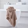 Voir la diapositive 3 : TODAY Maxi drap de bain uni en coton 450 g/m²