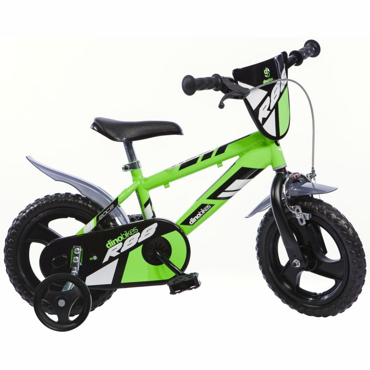 Dino Bikes Velo pour enfants MTB R88 Vert 12 DINO356006 pas cher