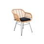 Voir la diapositive 4 : LISA DESIGN Candelaria - lot de 2 chaises - en poly rotin