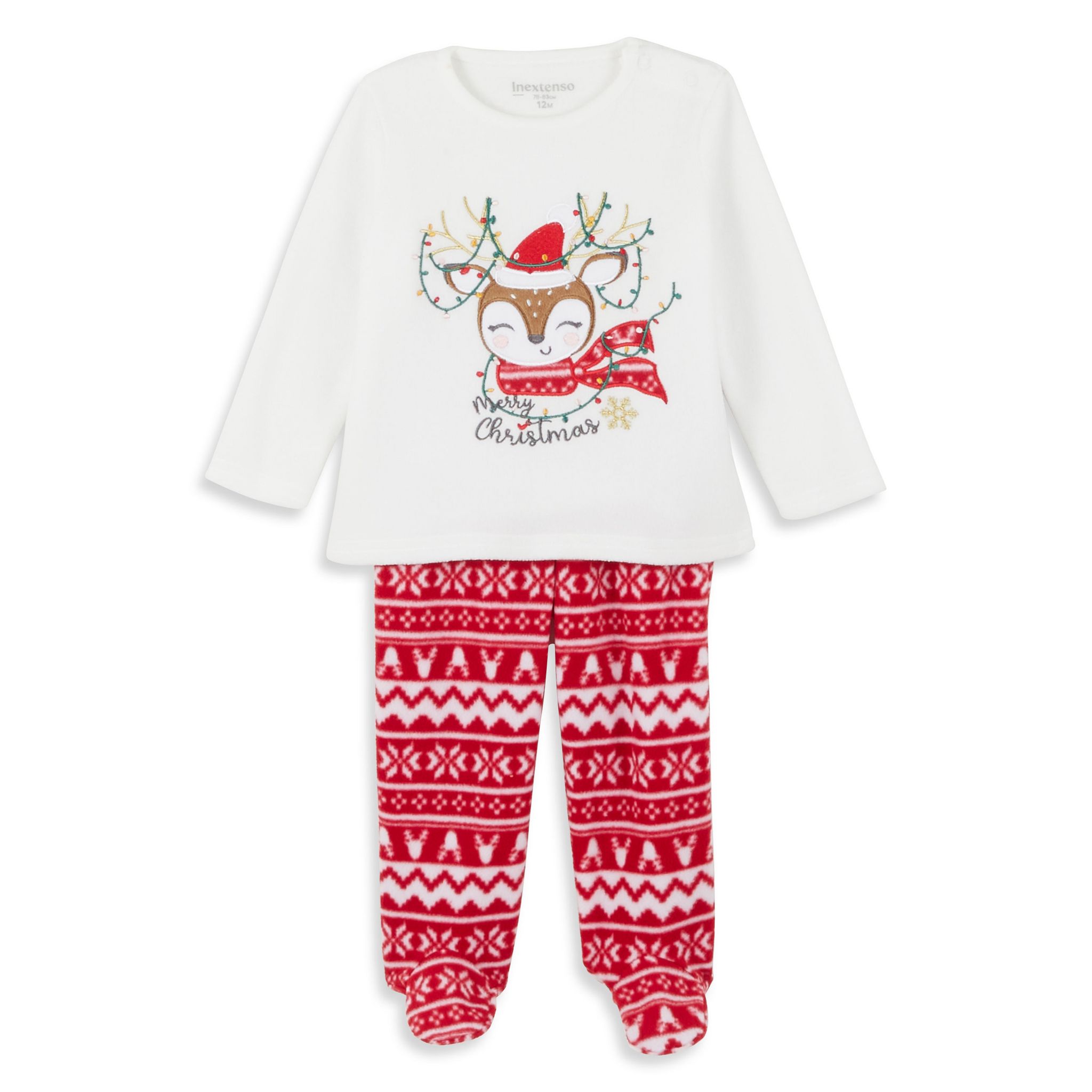 Deguisement Noel Fille Dazzerake Robe De Noël Bébé Fille - Déguisement à Manches Longues, Vêtement Pour 6 Mois-6 Ans (Rouge Vert, 6-12 Mois Deguisement Halloween Bebe