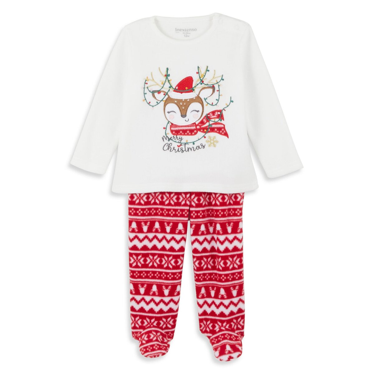 Pyjama de Noël bébé - Achat / Vente pyjama Noël bébé pas cher