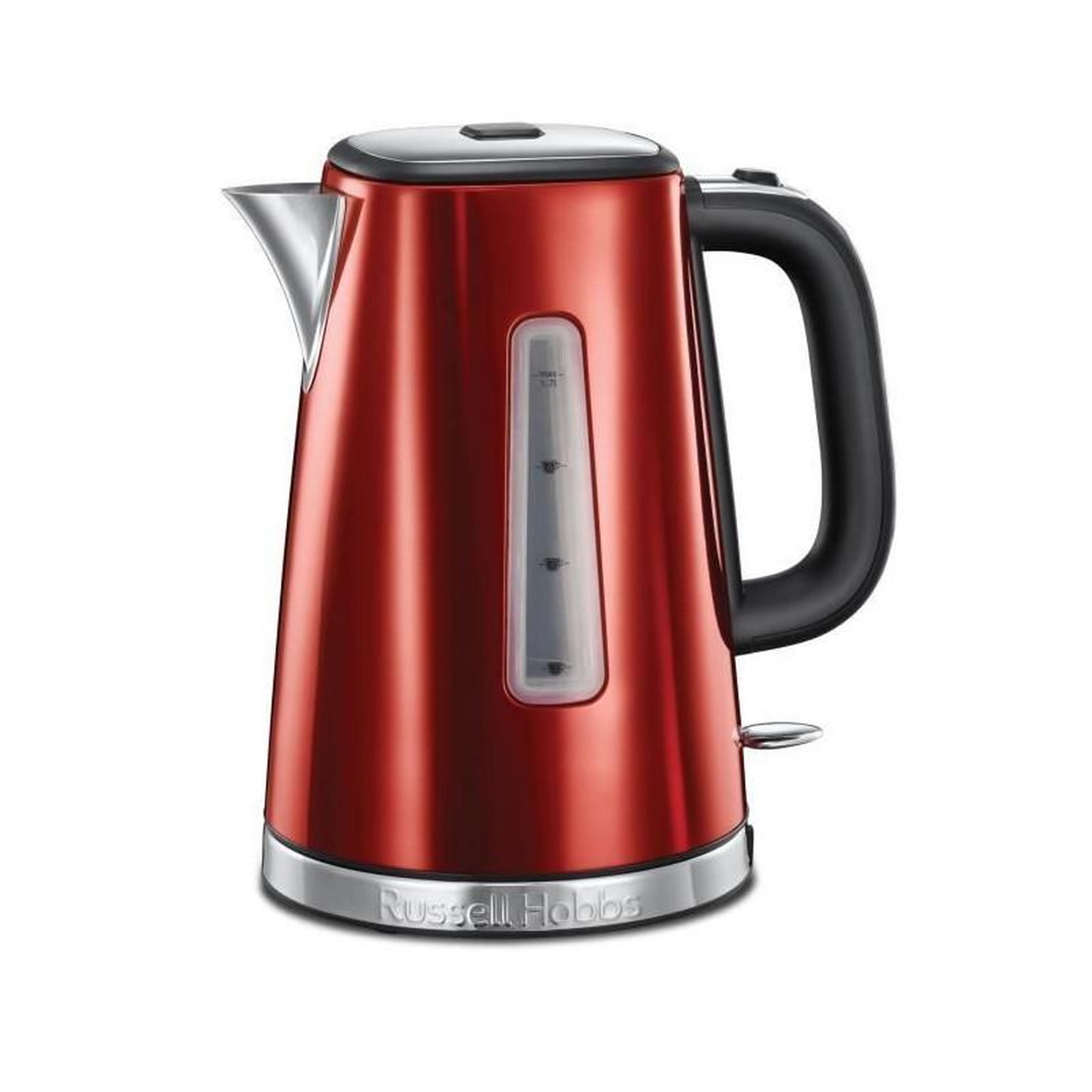 Russell Hobbs RUSSELL HOBBS 23210-70 - Bouilloire Luna 1,7L - Rouge Solaire