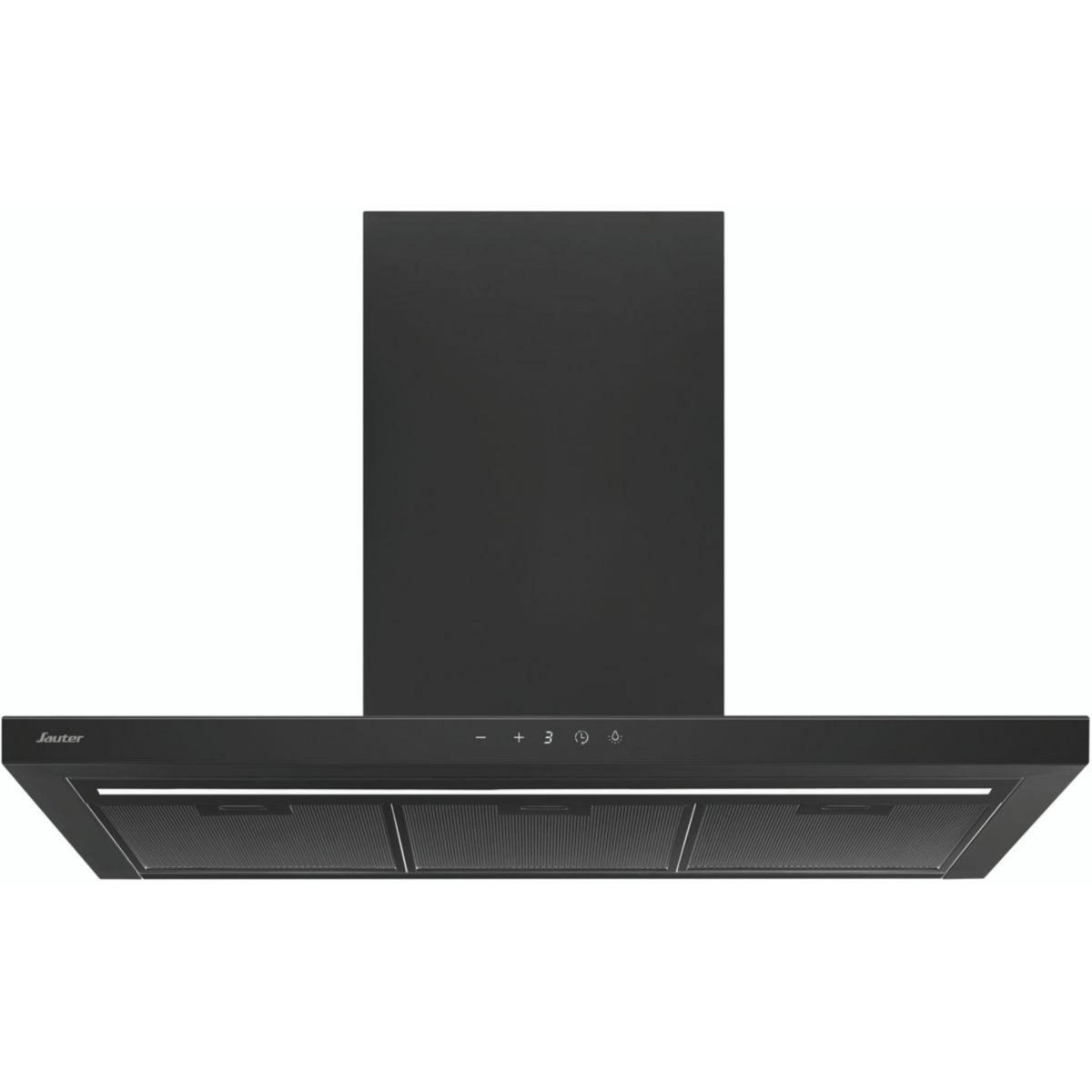 Sauter Hotte décorative murale SHB3973B VarioLed