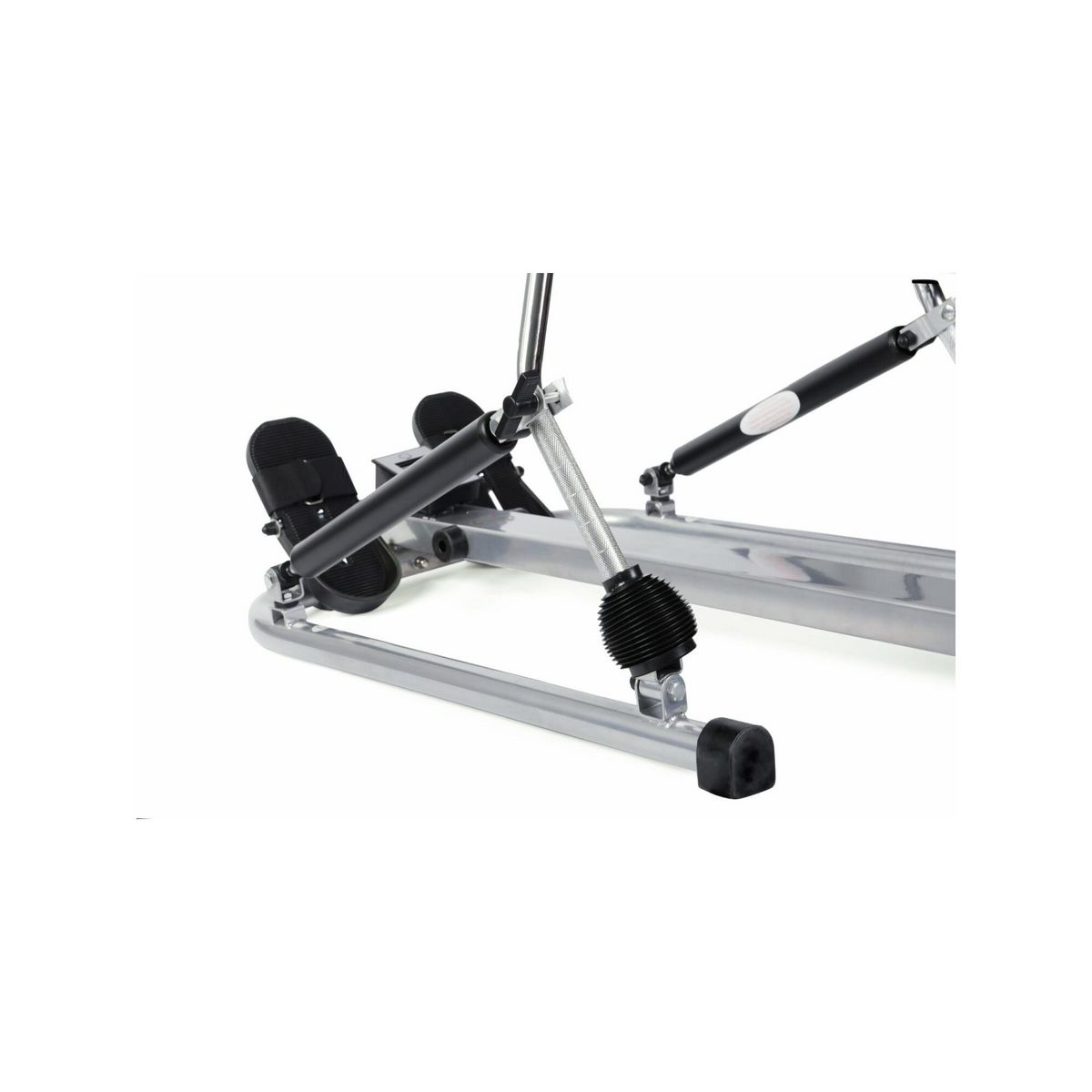 O'Fitness Rameur d'appartement scandinave - O'fitness - Compteur 5 fonctions - En acier