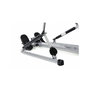 Voir la diapositive 6 : O'Fitness Rameur d'appartement scandinave - O'fitness - Compteur 5 fonctions - En acier