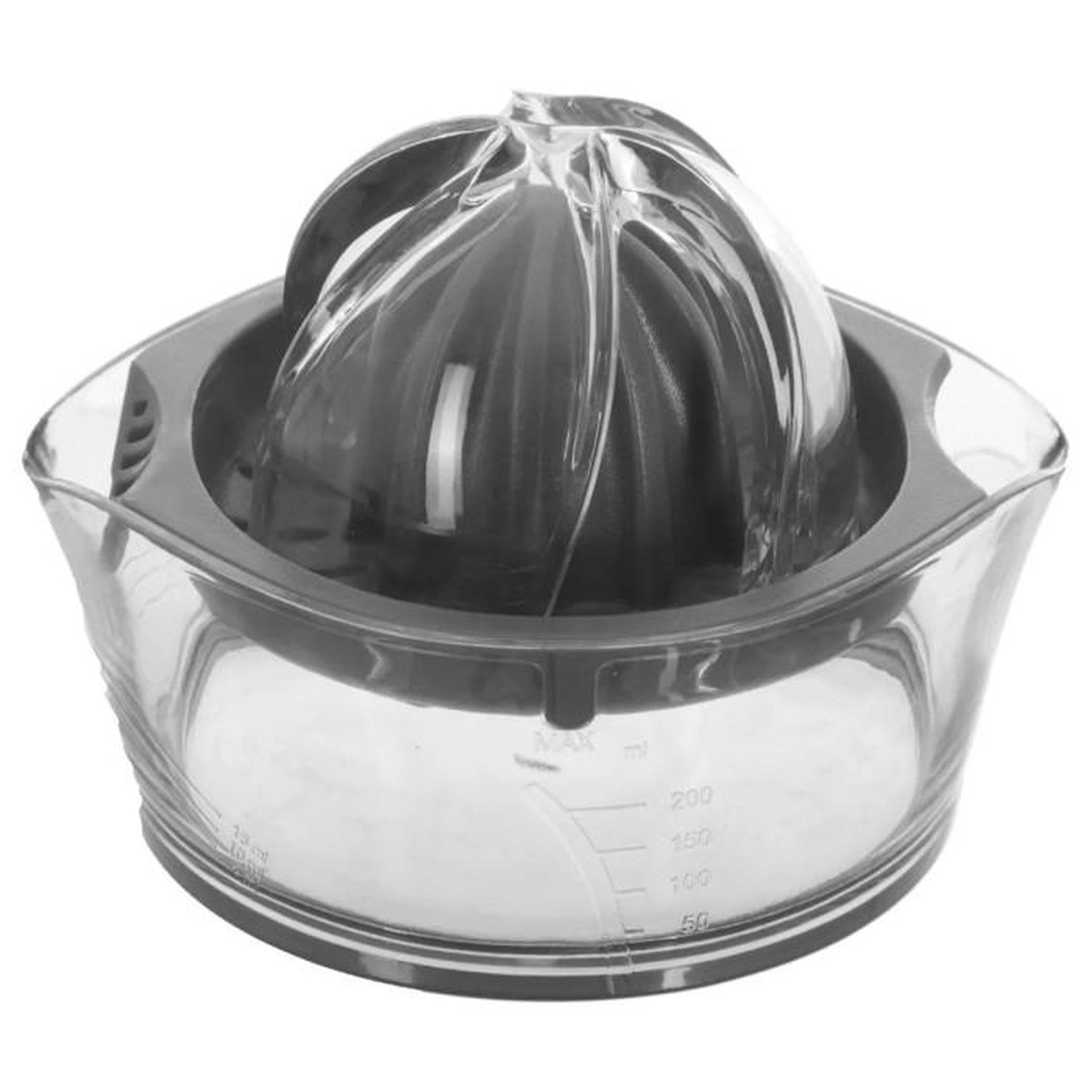 Voir la diapositive 1 : FIVE Presse-Agrumes 2-en-1  Gradué  13cm Gris