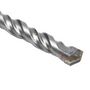 Voir la diapositive 5 :  Foret béton longueur 160mm  SDS+ Werkapro Ø 10 mm