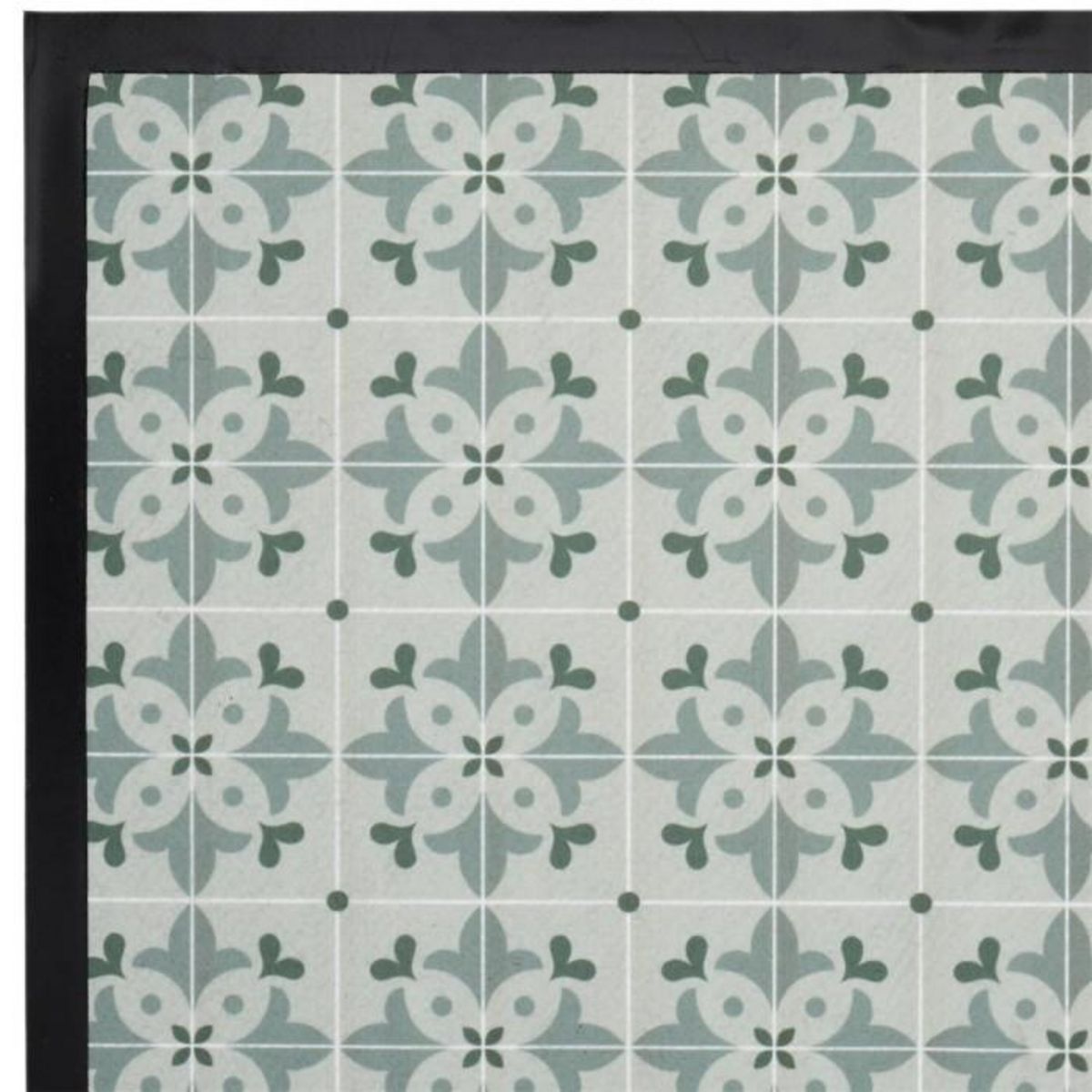 Paris Prix Tapis Déco à Motifs  Mosaïque  40x60cm Gris