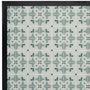 Voir la diapositive 2 : Paris Prix Tapis Déco à Motifs  Mosaïque  40x60cm Gris