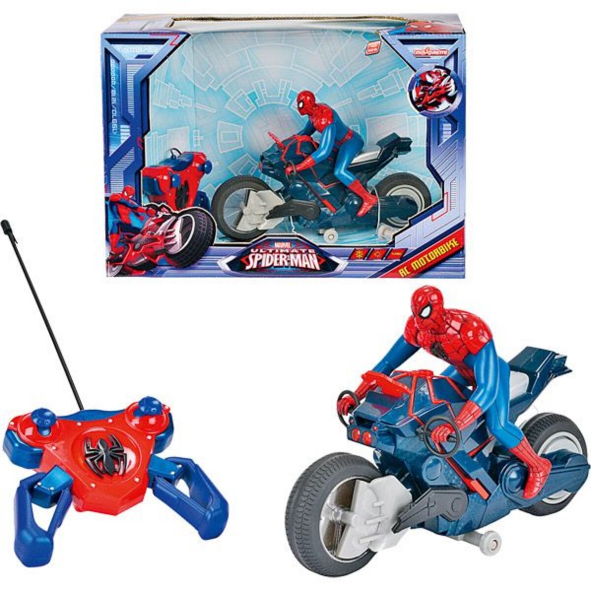 Vehicules Radiocommandes Miniatures Circuit Spiderman Majorette pas cher -  Achat neuf et occasion à prix réduit