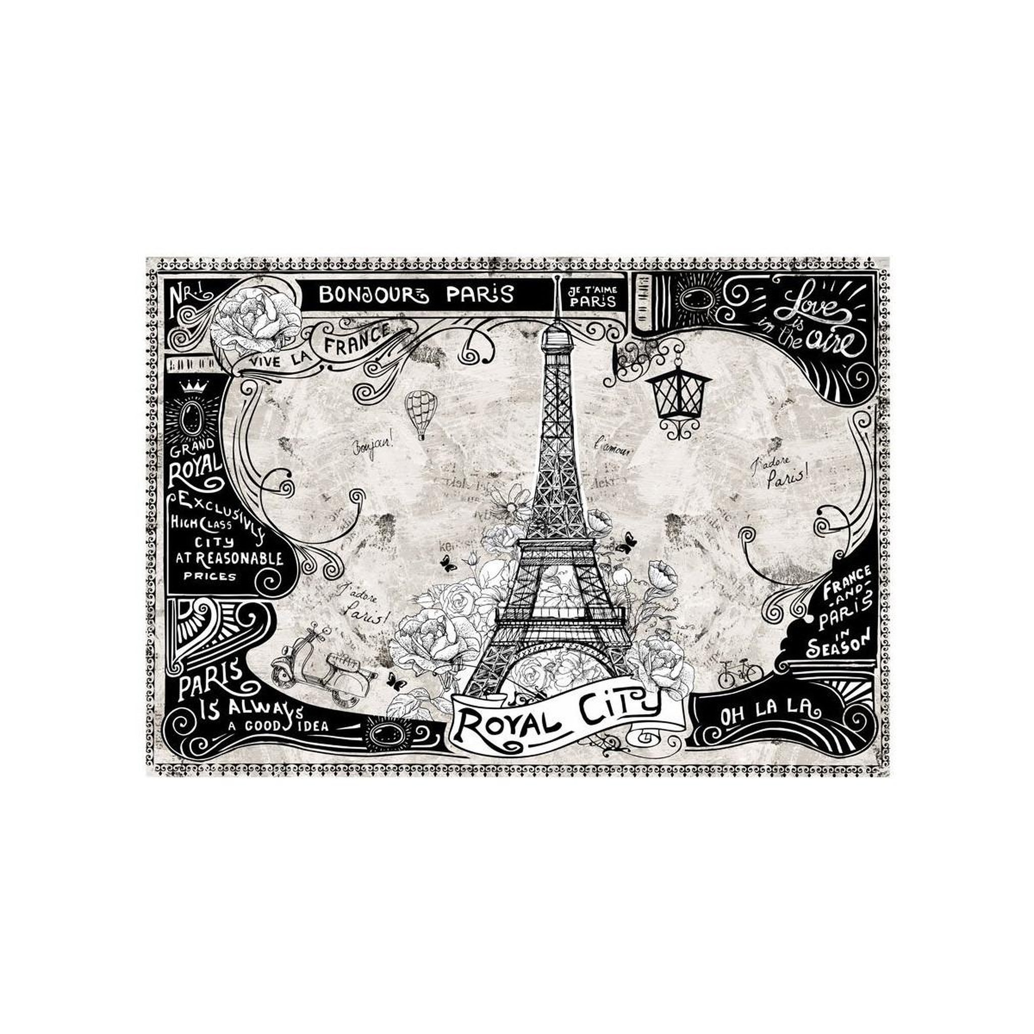 Voir la diapositive 2 : Paris Prix Papier Peint  Bonjour Paris