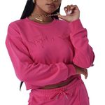 Project X Sweat  Fushia Femme Project X Paris F212103. Coloris disponibles : Rose