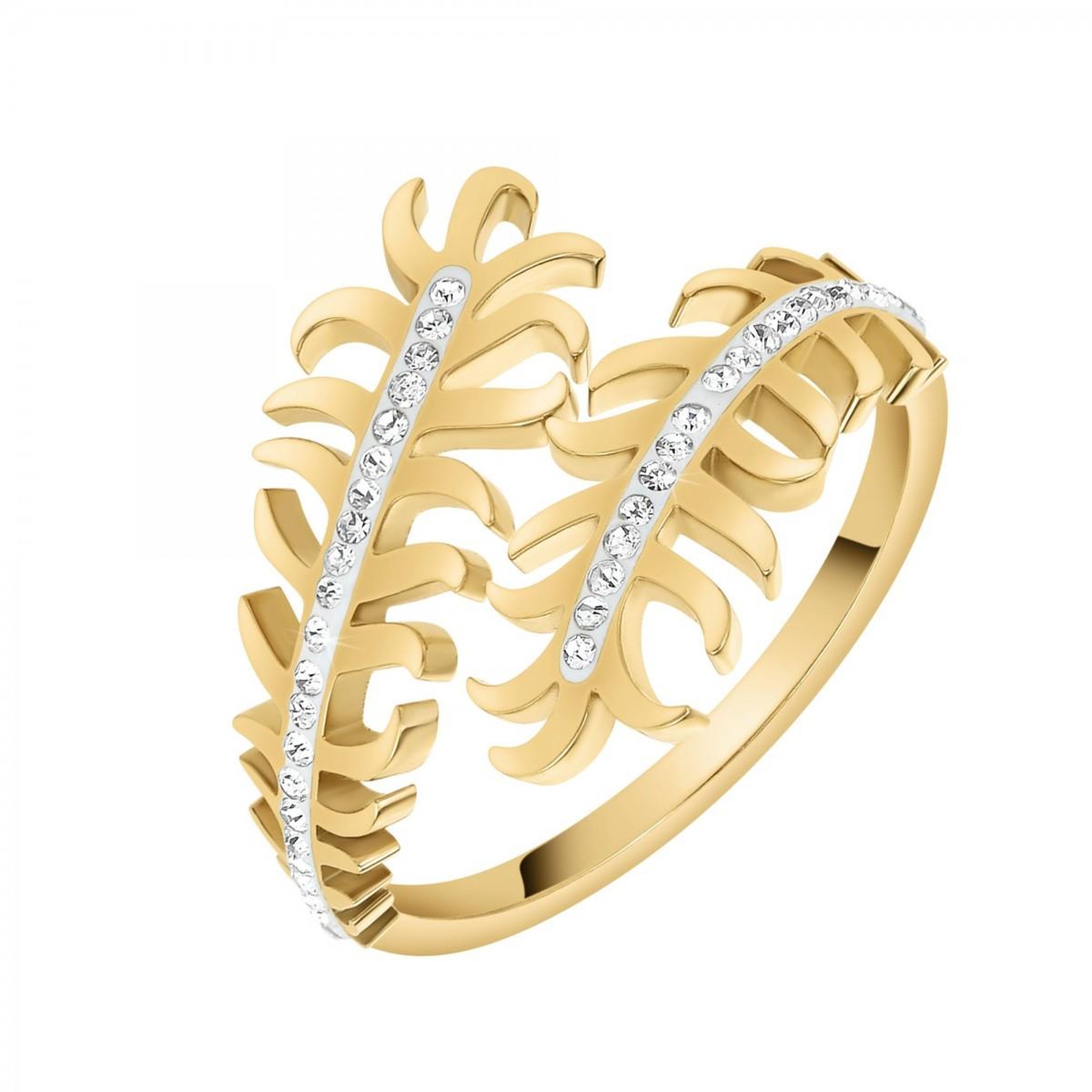 Voir la diapositive 1 : SC CRYSTAL Bague taille 56 SC Crystal ornée de Cristaux scintillants