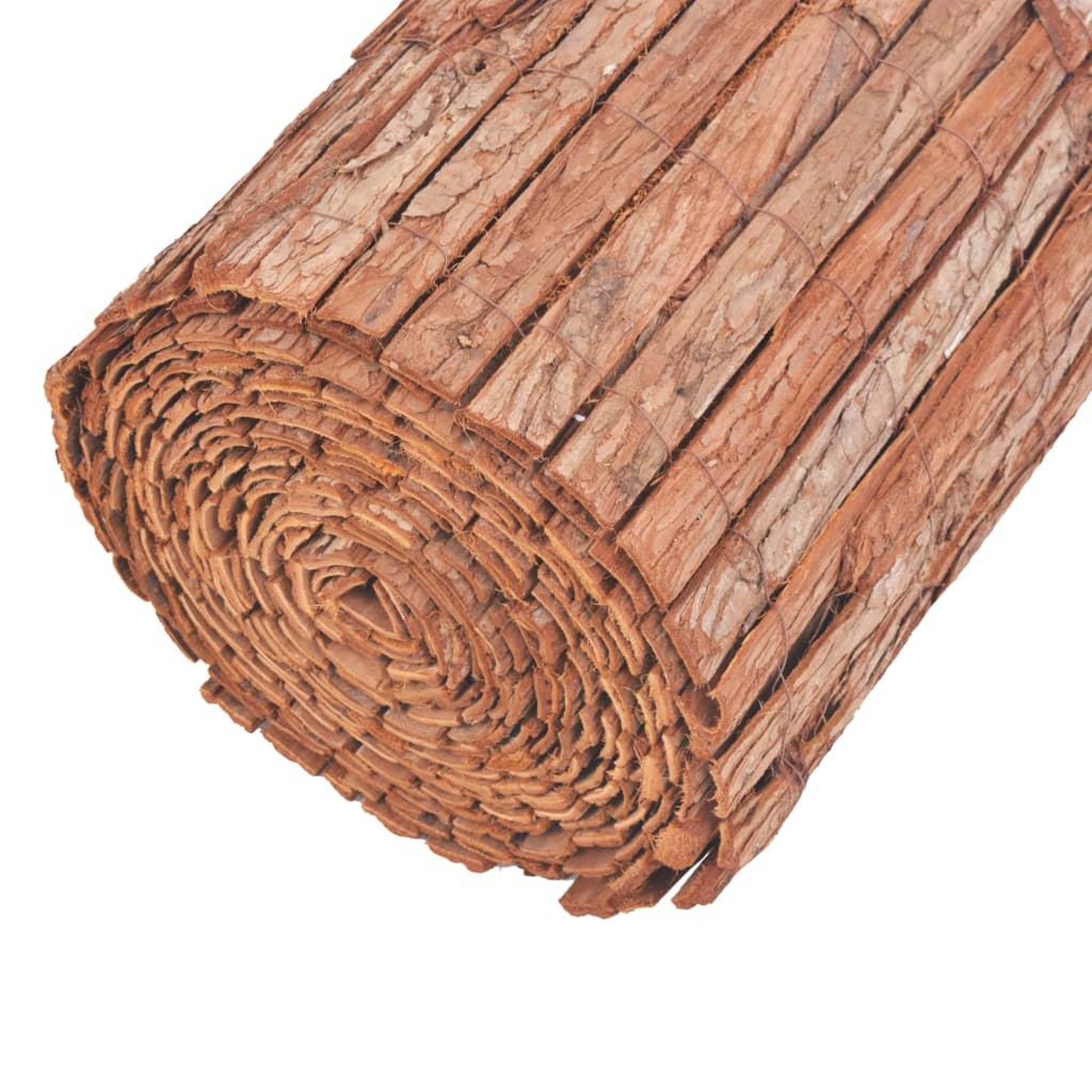 Voir la diapositive 5 : VIDAXL Cloture Ecorce 1000 x 50 cm