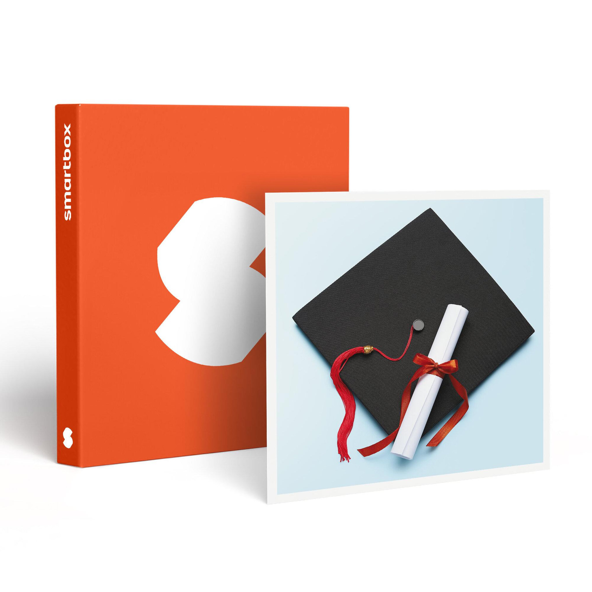 Voir la diapositive 1 : Smartbox Carte cadeau pour diplômés - 10 € - Coffret Cadeau Multi-thèmes