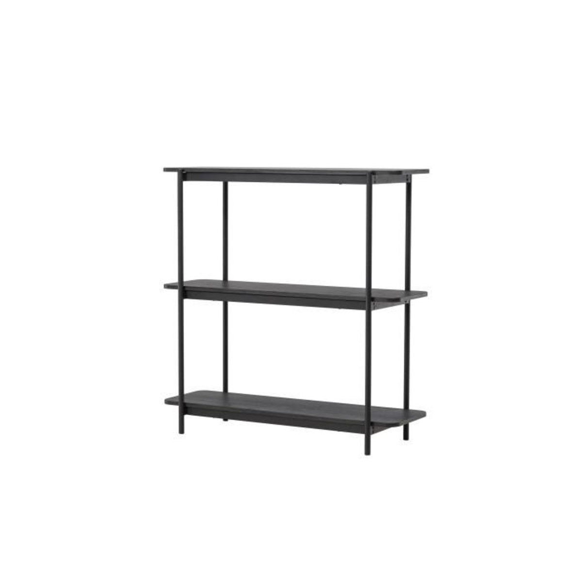 Paris Prix Étagère 3 Niveaux  Heim  120cm Noir