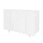 MERAX Buffet. Coloris disponibles : Blanc, Noir