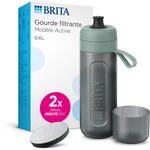 Brita Gourde filtrante filtrante Active vert foncé