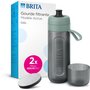 Voir la diapositive 1 : Brita Gourde filtrante filtrante Active vert foncé