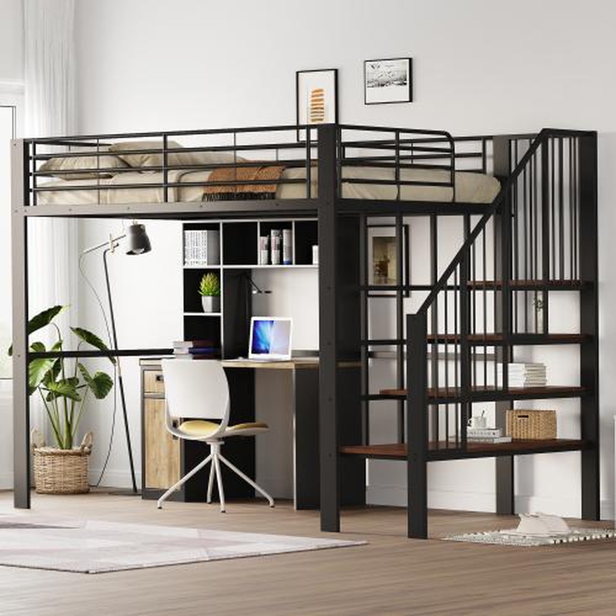 Voir la diapositive 2 : MERAX Lit mezzanine