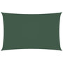 Voir la diapositive 2 : VIDAXL Voile de parasol tissu oxford rectangulaire 2x4,5 m vert fonce