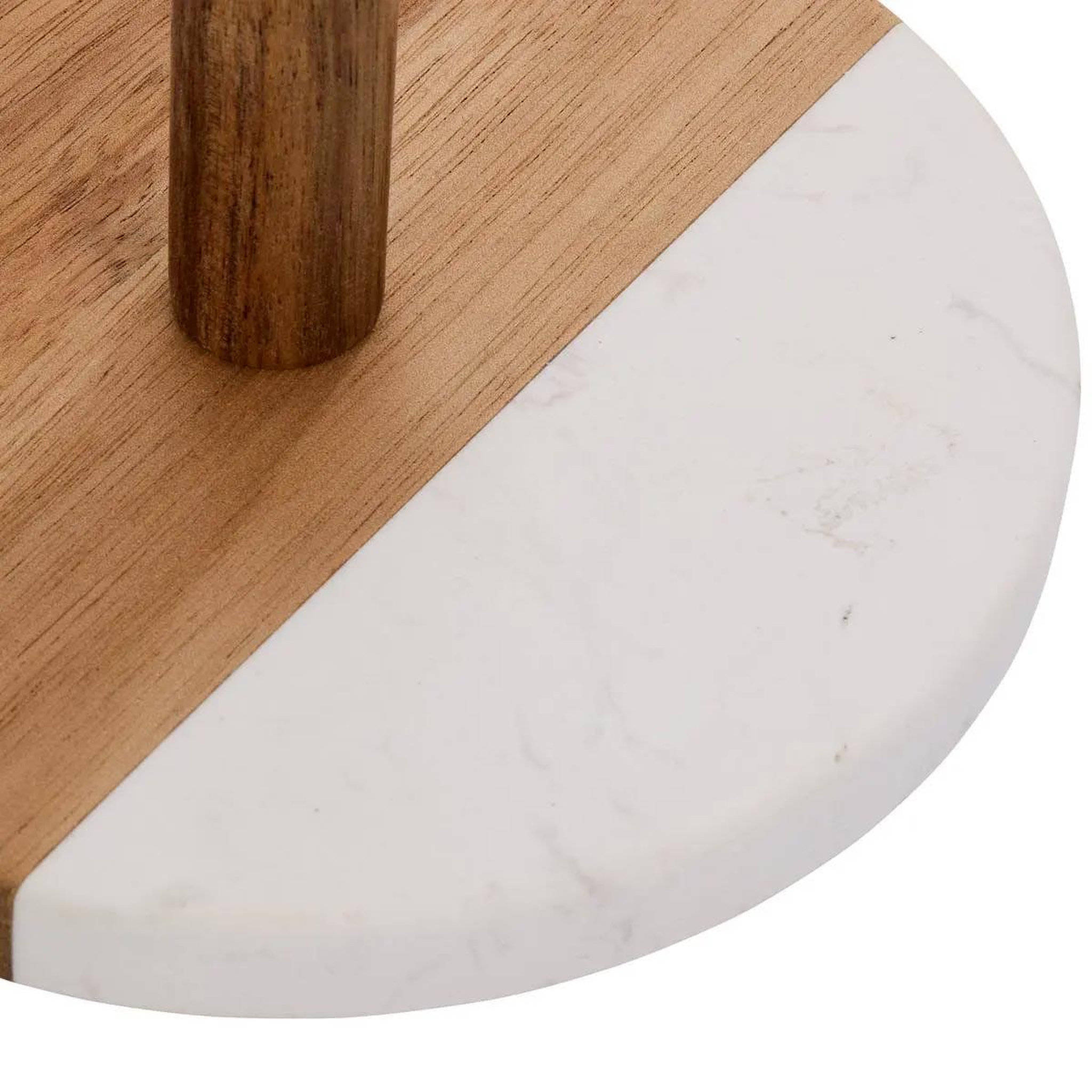 Voir la diapositive 3 : FIVE Porte essuie-tout en bois  harmony  32cm naturel