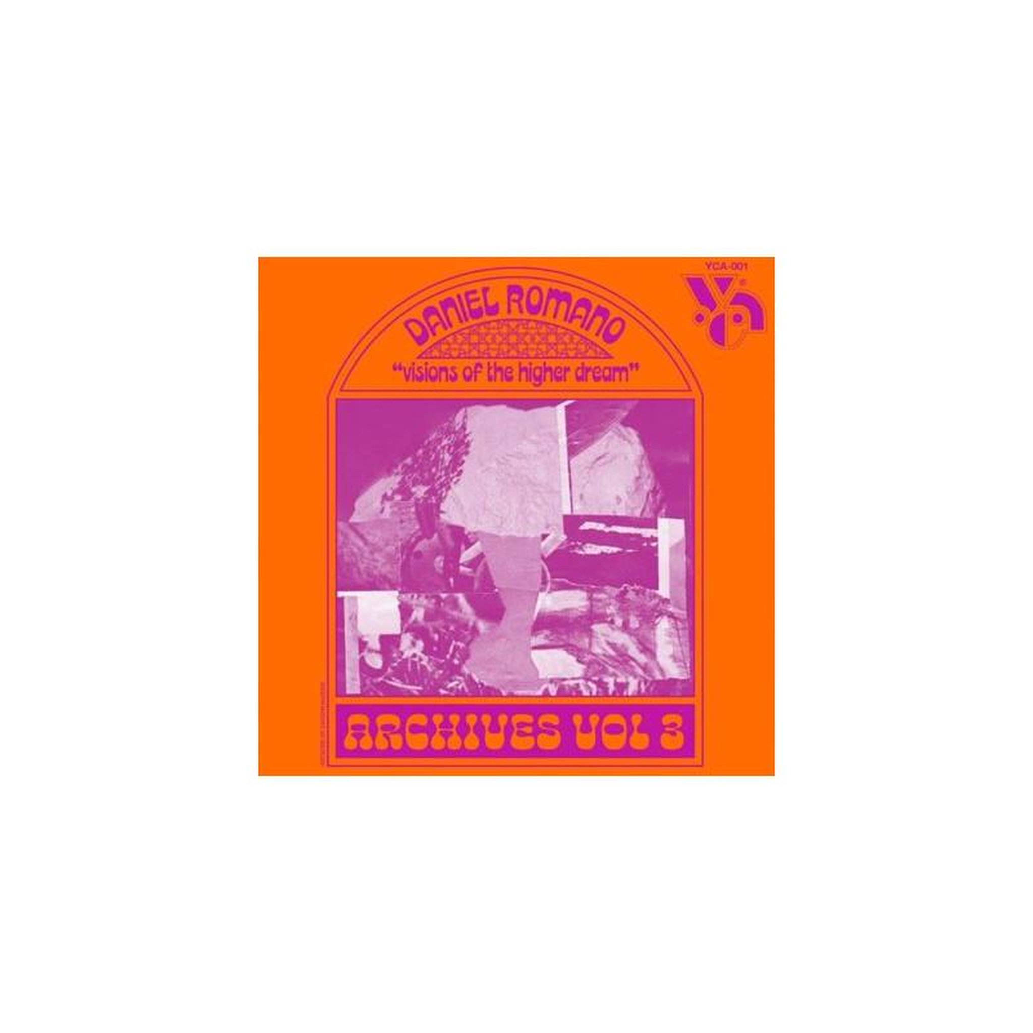 Vinyle lp 33 t édition limitée daniel romanoff « visions of the higher dream »