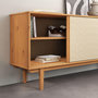 Voir la diapositive 5 : IDIMEX Buffet SIMONA L 175 cm en bois massif