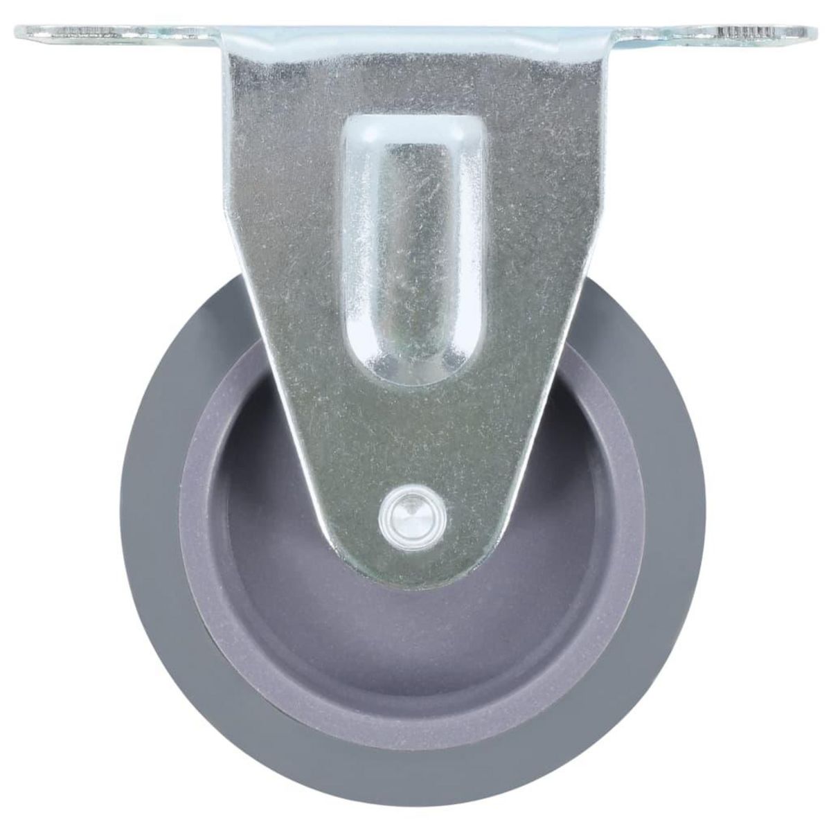 VIDAXL Roulettes fixes 4 pcs 75 mm