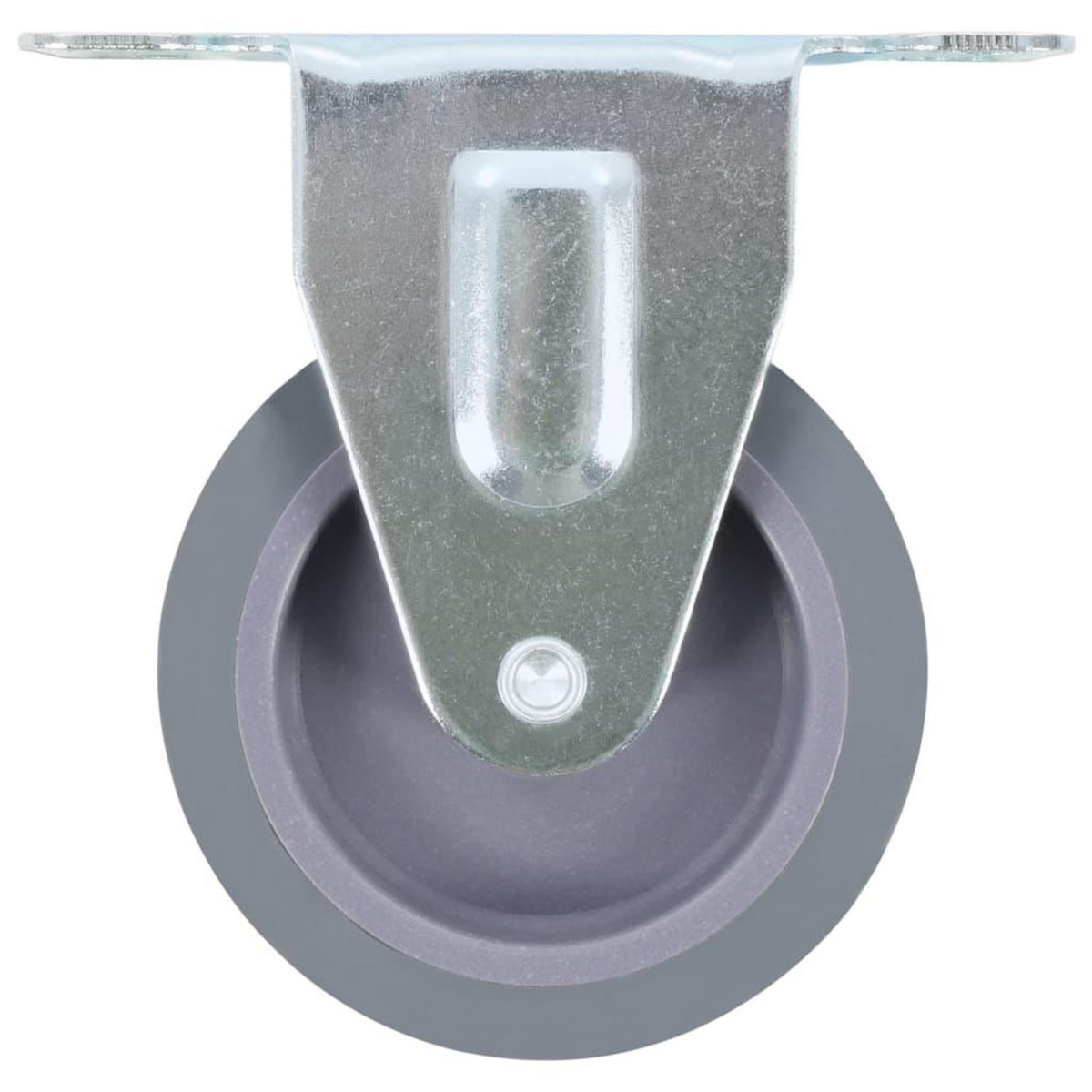 VIDAXL Roulettes fixes 4 pcs 75 mm