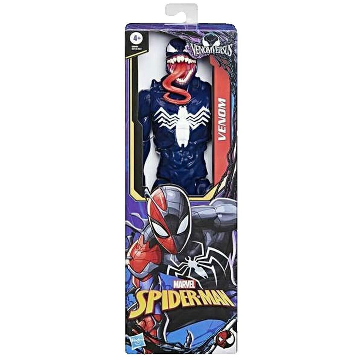 HASBRO Figurine Hasbro Titan Hero Venom noir et blanc
