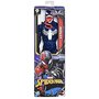 Voir la diapositive 1 : HASBRO Figurine Hasbro Titan Hero Venom noir et blanc