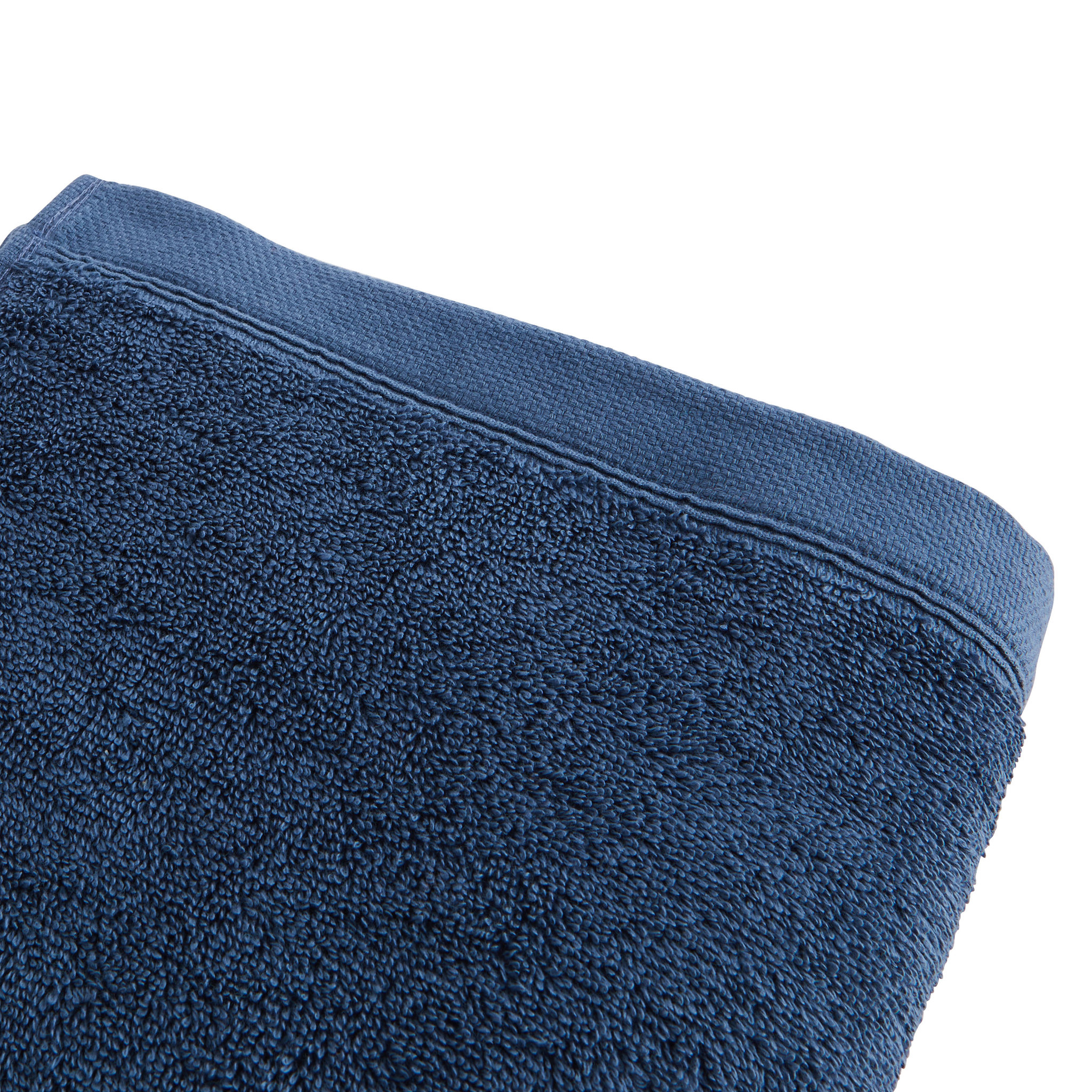 Voir la diapositive 3 : Maxi drap de bain en coton 600 g/m²