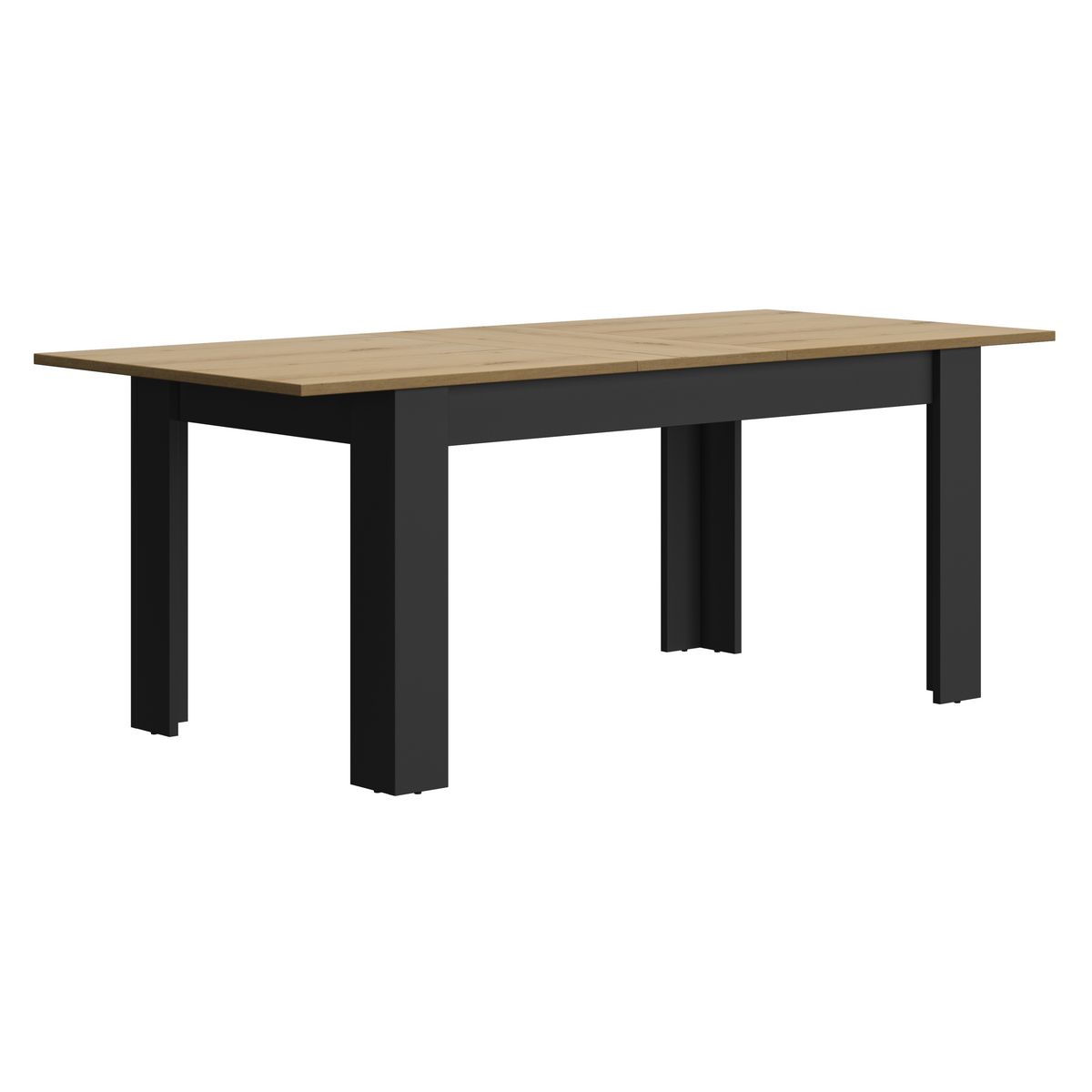Table de séjour salle à manger extensible 160/200cm CHEST