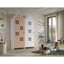 Voir la diapositive 3 : Paris Prix Pack - 2 Armoires Enfant  Casami Bruges  171cm Rose & Blanc