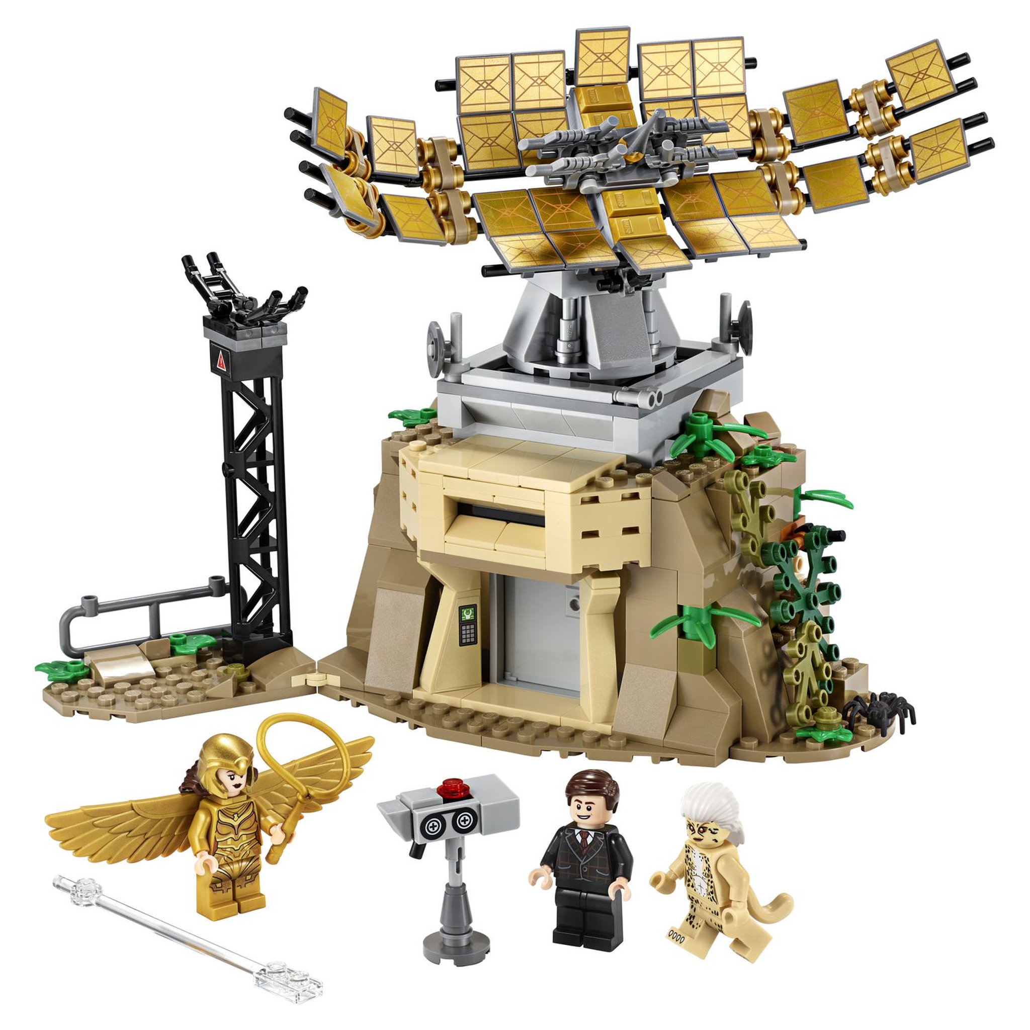 Voir la diapositive 2 : LEGO DC Super Heroes 76157 - Wonder Woman vs Cheetah