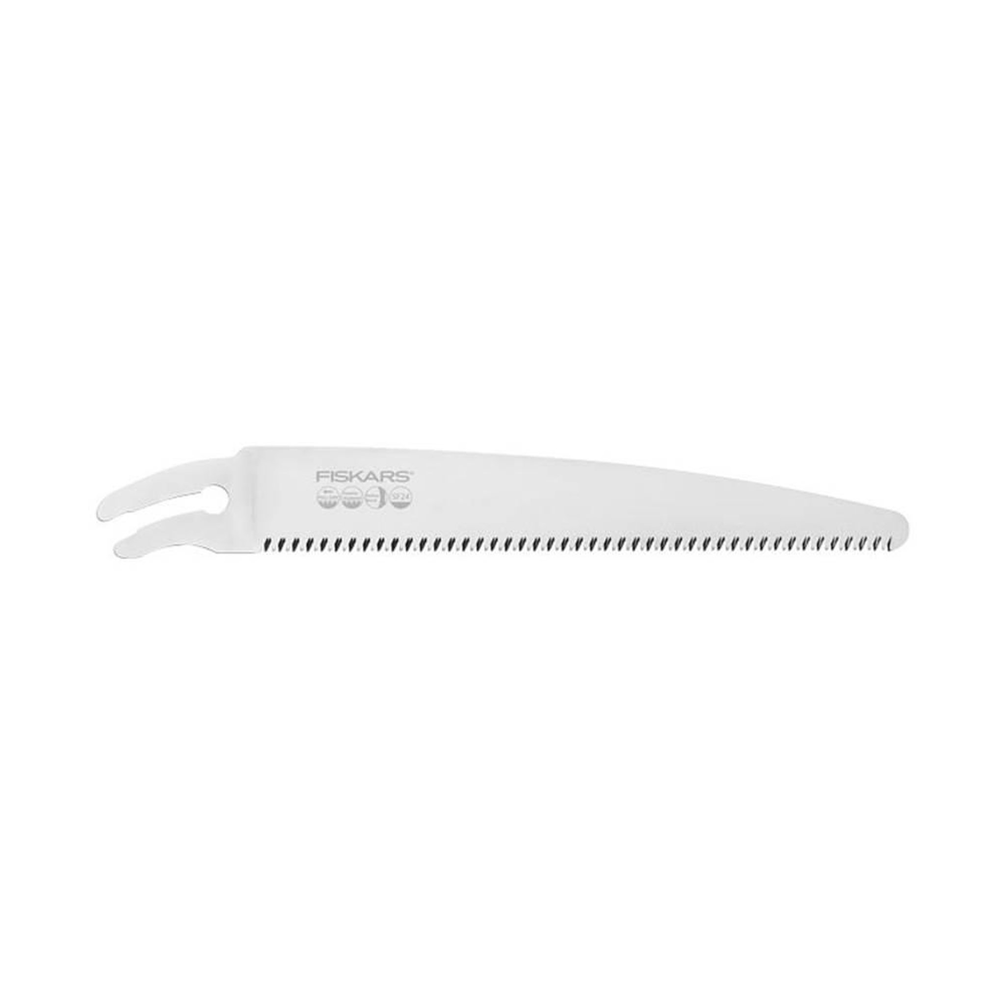 Fiskars Lame droite de rechange 24 cm - longeur dents 2,5 mm