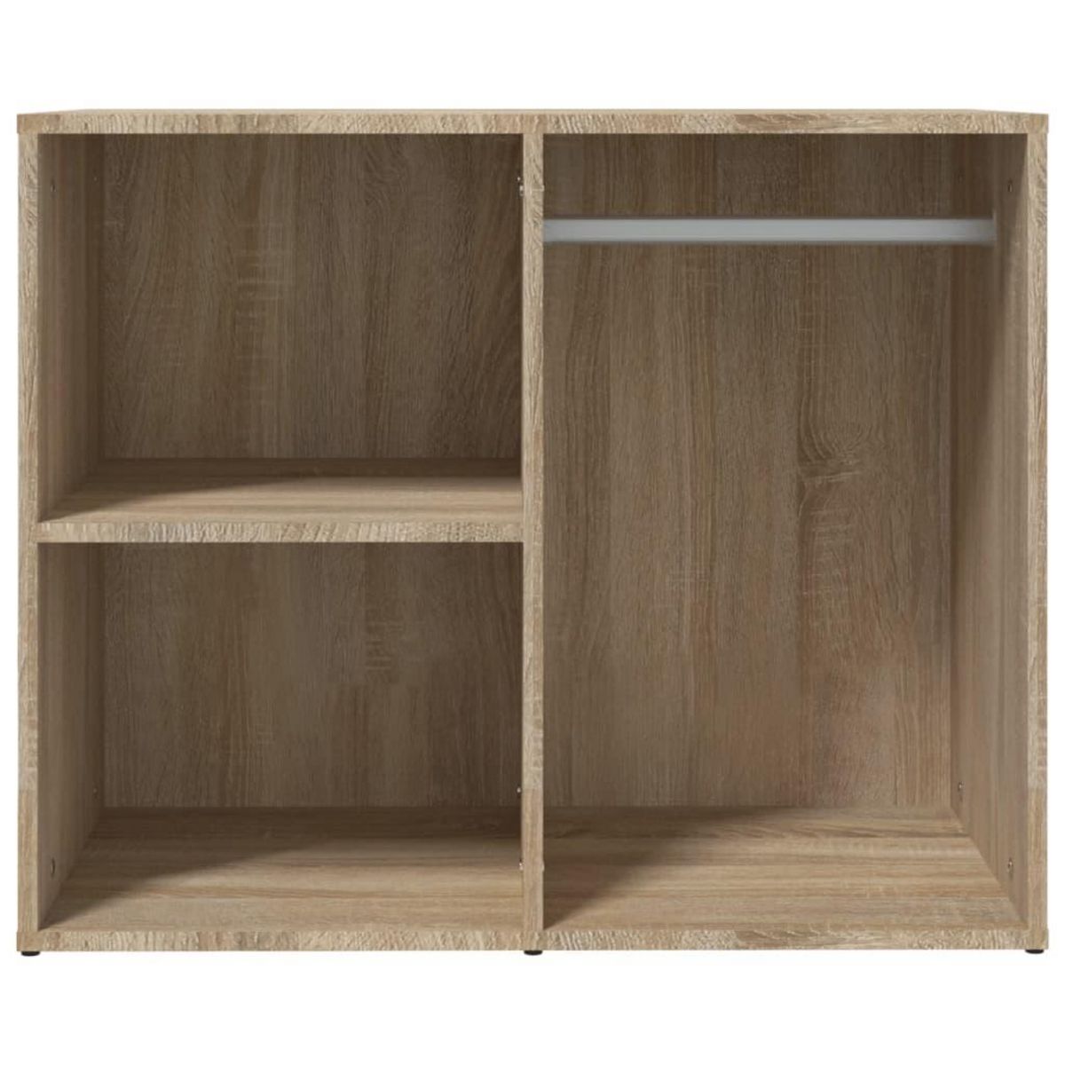 VIDAXL Armoire de dressing Chene Sonoma 80x40x65 cm Bois d'ingenierie
